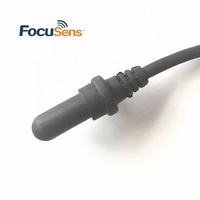 Sonde de température flexible IP67 IP68 TPE NTC 10K 3950 pour le contrôle du cycle de dégivrage des chambres froides