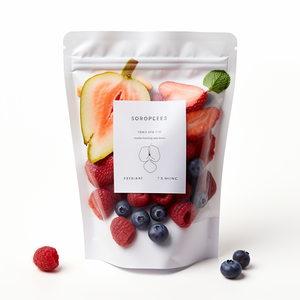 Emballage à fermeture éclair, sac à fermeture éclair étanche, sac en plastique imprimé personnalisé, thé imprimé, kraft, bonbons, numérique, recyclable, sachet debout - Product Image 6