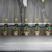 Armoire d'alimentation pour four IGBT à sortie stable Rongke