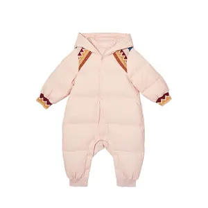 Pagliaccetto neonato bambino bambino bambino piumino stock ODM/OEM piumino per bambini