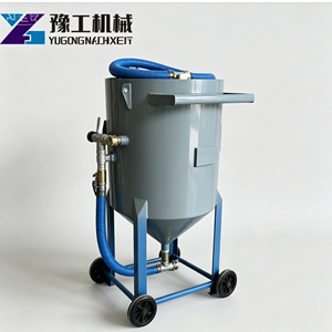 Mesin Dry Sand Blasting Untuk Pemrosesan Permukaan <span class=keywords><strong>Matte</strong></span> Pada Jumlah Kecil Perangkat Keras - Product Image 1