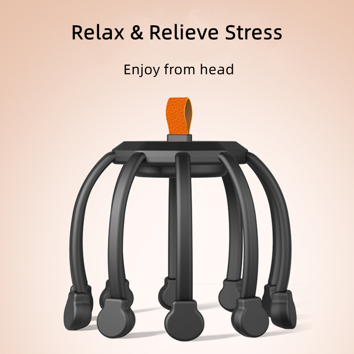 Electric Octopus Claw Vibrating Scalp Massage
