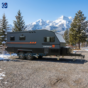 CAMPTRL 2026 Caravane tout-terrain 19 pieds, remorque de voyage puissante 5 places, camping-car RV conforme aux normes australiennes - Product Image 1
