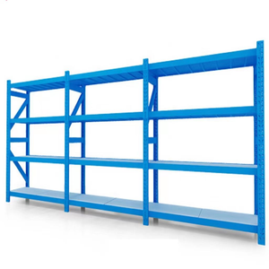 Scaffali di Stoccaggio Autoportanti Certificati CE per Carichi Pesanti, Ripiani in <span class=keywords><strong>Metallo</strong></span> per Magazzino - Product Image 6