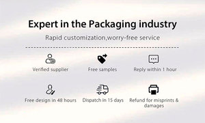 Mẫu miễn phí biểu tượng tùy chỉnh màu Hồng mỹ phẩm sóng bao bì hộp bưu phẩm vận chuyển hộp hộp giấy hộp - Product Image 6