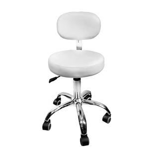 Chaise tabouret de pédicure, mobilier pour <span class=keywords><strong>Salon</strong></span> de manucure, avec roulettes - Product Image 4