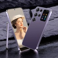 Teléfono Inteligente Super Android S26 Ultra 5G Desbloqueado Hecho en China, Pantalla OLED de 144Hz, Cámara de 108MP, Doble SIM, 16GB de RAM, 1TB de Almacenamiento
