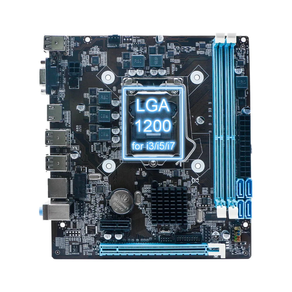 Wholesale computer intel lga 1156 desktop hm55 motherboard