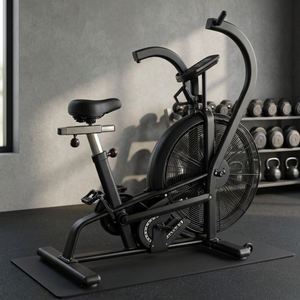 Bicicleta Estática de Interior con Ventilador, Resistencia Ajustable, Asiento y Pantalla LCD para Uso Doméstico - Product Image 4