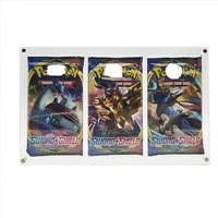 Étui de protection en acrylique transparent magnétique pour cartes gradées PSA, SGC, CGC, BGS