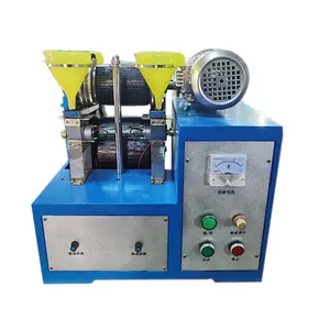 Séparateur magnétique de rouleau sec de laboratoire réglable de haute intensité de 5-25 KG/H