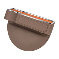 Boîte de rangement en polyuréthane de type bouteille d'eau pour l'espace entre les sièges de voiture, organisateur compartimenté pour les espaces étroits, accessoire intérieur de voiture