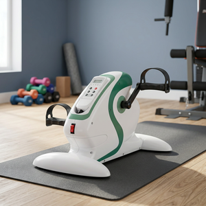 Bicicleta de rehabilitación motorizada Pedo Cycle para terapia física, diseño ligero, color blanco y verde. - Product Image 2