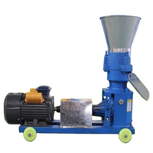 Nhà máy trực tiếp New PELLET granulator máy cho gà lợn thỏ thức ăn động vật Thức ăn viên Máy phay giá cả cạnh tranh - Product Image 1