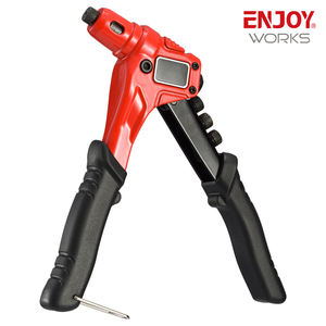 مسدس برشام 4 في 1 ، طقم مسدس برشام يدوي بيد واحدة ، أدوات برشام - Product Image 3