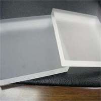 Panneau acrylique transparent écologique résistant aux UV, épaisseur 2 mm, feuille d'impression pour présentoirs lumineux