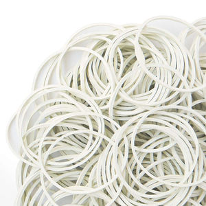 Tùy Chỉnh Sinh Thái Thân Thiện Đàn Hồi Rubberbands Môi Trường Trắng Ban Nhạc Cao Su Cho Văn Phòng Trường Nhà Nguồn Cung Cấp Văn Phòng Phẩm - Product Image 2