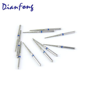 หัวขัดเพชรเคลือบสำหรับงานทันตกรรม ความเร็วสูง สำหรับเตรียม<span class=keywords><strong>ฟัน</strong></span> แบบเข็ม FG - Product Image 4