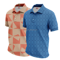 Chemises de golf à manches courtes de haute qualité, fabricants personnalisés, chemise polo pour hommes, vêtements de golf pour hommes