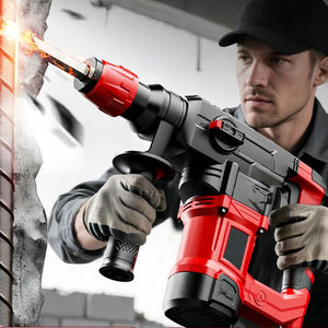 <span class=keywords><strong>Marteau</strong></span> Démolisseur Électrique Léger à Vente Chaude d'Usine, Perforateur à Béton Rotatif, Burineur à Mandrin, Perceuse à Percussion - Product Image 4