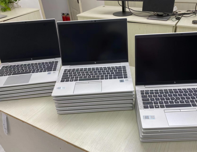 Stock Cheap Price for H P 840G6 I5 8gen 8G 256G Good Quality Lightweight Portable Used Business Laptop Office Student Computer
