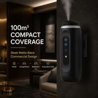 Diffuseur d'arômes intelligent compact pour la maison, atomiseur à froid électrique à brancher sur prise murale, recharge automatique