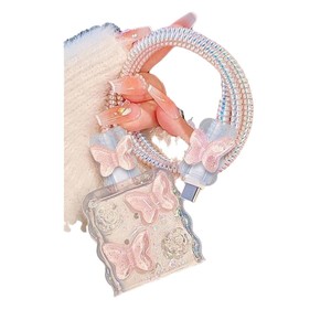 Street Fashion Protection complète TPU papillon chargeur de téléphone <span class=keywords><strong>pour</strong></span> <span class=keywords><strong>iPhone</strong></span> 20W chargeur <span class=keywords><strong>pour</strong></span> <span class=keywords><strong>iPhone</strong></span> 16 15 - Product Image 5