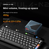 Mini PC Origimagic N8 AMD Ryzen 7 6800H 8C/16T 4.7GHz 32GB DDR5 RAM 512GB PCIe 4.0 NVMe SSD Radeon 680M 8K UHD Expédition aux États-Unis