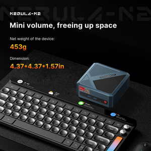 Mini PC Origimagic N2 Pro, AMD Ryzen <span class=keywords><strong>7</strong></span> <span class=keywords><strong>6800H</strong></span> 8C/16T 4.7GHz, 32GB DDR5 RAM, 512GB PCle 4.0 NVME SSD, Radeon 680M 8K UH DDP, Envío a Estados Unidos - Product Image 6