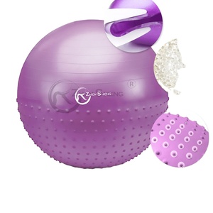 Balón de Yoga Antiexplosión de PVC Ecológico de 65 cm para Ejercicios de Fitness y <span class=keywords><strong>Pilates</strong></span> 2025 - Product Image 4