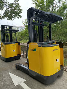 Komatsu Peinture originale d'occasion Chariot élévateur à fourche de 2.5 tonnes Nouveau chariot élévateur d'occasion avec pelles à double porte en stock - Product Image 2