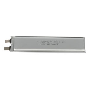 Kc cb <span class=keywords><strong>ul</strong></span> אושר התאמה אישית תא nmc lfp 250mah 260mah 471162 li 3.7v ליתיום פולימר יצרן סוללה ליפן סוללה ליפן - Product Image 3
