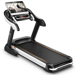 2024 kedatangan baru YPOO rumah treadmill gym peralatan kebugaran mesin lari dilipat harga