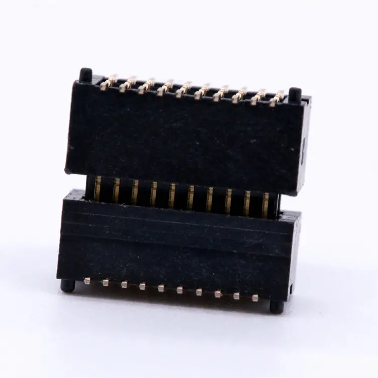 0.8mm 20PIN 보드 대 보드 커넥터 터미널 블록 구리 터미널 블록 pcb 커넥터