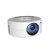 Mini Projecteur LED YT200 Smart Beam 100 Pouces 1080p pour Maison avec Lentille Personnalisée Lampe LCD Fonctionnalités Bluetooth WiFi 480p