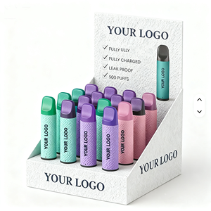 Kotak Display Meja Counter Logo Kustom Kotak Display Meja Promosi dari Karton Kotak Display Meja Counter Polos Putih - Product Image 1