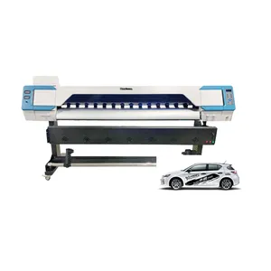 Rainbow quick speed RB-4060 uv flatbed printer with dual DX8 heads printing machine