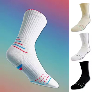 Calcetines de Baloncesto Antideslizantes y Antifricción, Calcetines Deportivos Antideslizantes de Fútbol, Alta Calidad, Venta al Por Mayor - Product Image 6