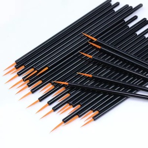 YRX - Juego de 50 Pinceles Desechables para Delineador de Ojos, Pinceles de Maquillaje para Delineador de Ojos en Varios Colores, Pinceles Ultrafinos para Delineador de Ojos en Gel - Product Image 3