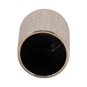 Portapenne in Ceramica con Perline, Organizzatore Moderno per Penne, Piccolo Contenitore da Scrivania per Ufficio, Casa e Spazi di Lavoro - Product Image 5