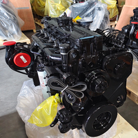 Motor Diésel Turboalimentado e Interenfriado DCEC L360-30 de 6 Cilindros para Camiones Pesados, Autobuses y Vehículos de Transporte