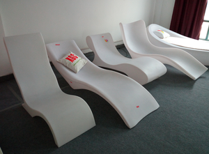 <span class=keywords><strong>Chaise</strong></span> <span class=keywords><strong>longue</strong></span> de <span class=keywords><strong>piscine</strong></span> de plage de salon de soleil d'extérieur <span class=keywords><strong>en</strong></span> <span class=keywords><strong>plastique</strong></span> de conception moderne - Product Image 2