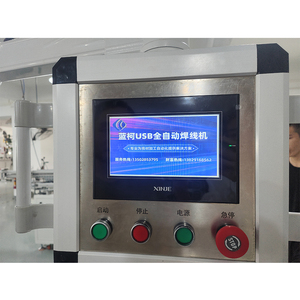 Linha de produção de cabo de dados USB automático completo, corte, decapagem, solda e tipo c e testes 6 em 1 funcionais - Product Image 6