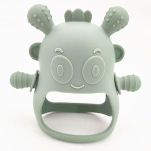 Mordedor de Silicona de Grado Alimenticio, Libre de BPA, con Diseño de Monstruo, para Bebés de 0 a 24 Meses, Unisex - Product Image 5