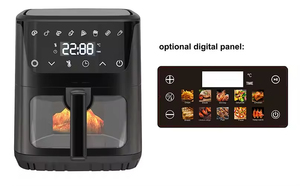 Freidora de Aire Inteligente Multifuncional de 6.5 L Sin Aceite con Pantalla a Color - Product Image 3