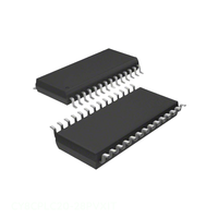 Interfaz electrónica de componentes 28 SSOP (0.209 "5,30mm de ancho), original de la CY8CPLC20-28PVXIT