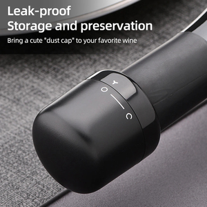 Bouchon de bouteille de vin en silicone en gros, outil de conservation sous vide pour bouteilles de champagne et de soda, garde la fraîcheur - Product Image 3