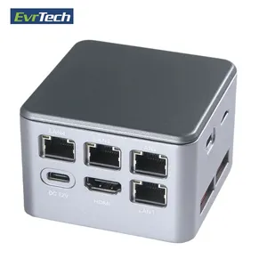 Nuc nano KECIL, PC Mini Intel N5105 ddr5 4 I226 Wifi fungsi penuh tipe-c untuk pendidikan kantor bisnis Windows 11/LINUX