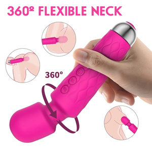 Potentes Vibradores para Mujeres, Estimulador de Clítoris, Varita AV, Masajeador de Punto <span class=keywords><strong>G</strong></span>, Masturbador Femenino, Juguetes Sexuales para Mujer - Product Image 3
