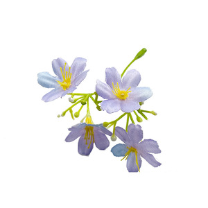 Fleurs artificielles en soie, couleurs mélangées, 3-12 cm, pour décorations de mariage et décoration intérieure - Product Image 5